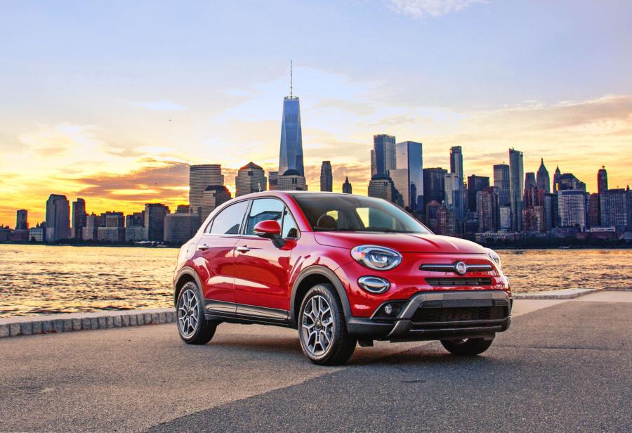  Fiat 500X Trekking (334) 2019 года  (NA) (фото 17 из 47)